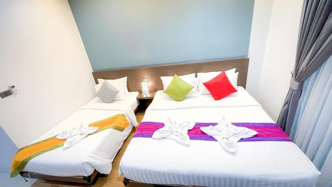The S.G Hotel Buri Ram Zewnętrze zdjęcie