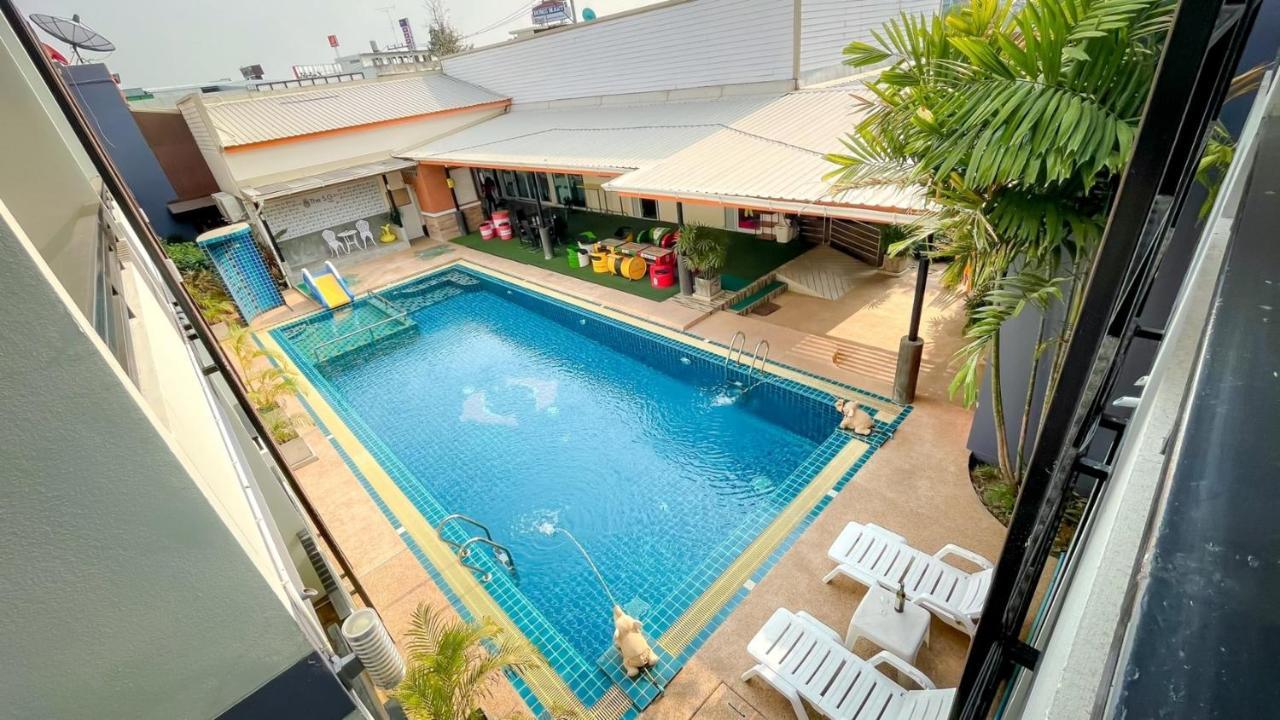 The S.G Hotel Buri Ram Zewnętrze zdjęcie