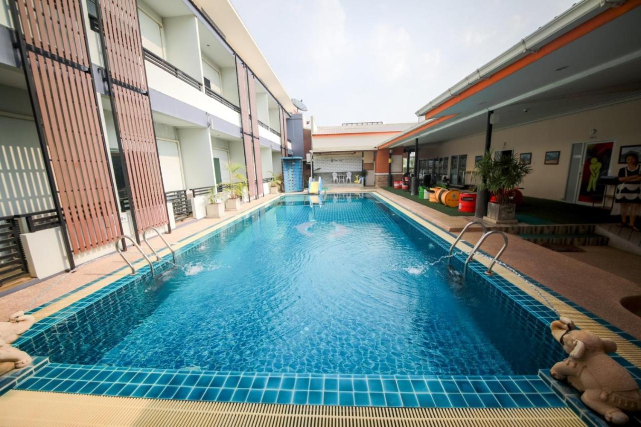 The S.G Hotel Buri Ram Zewnętrze zdjęcie