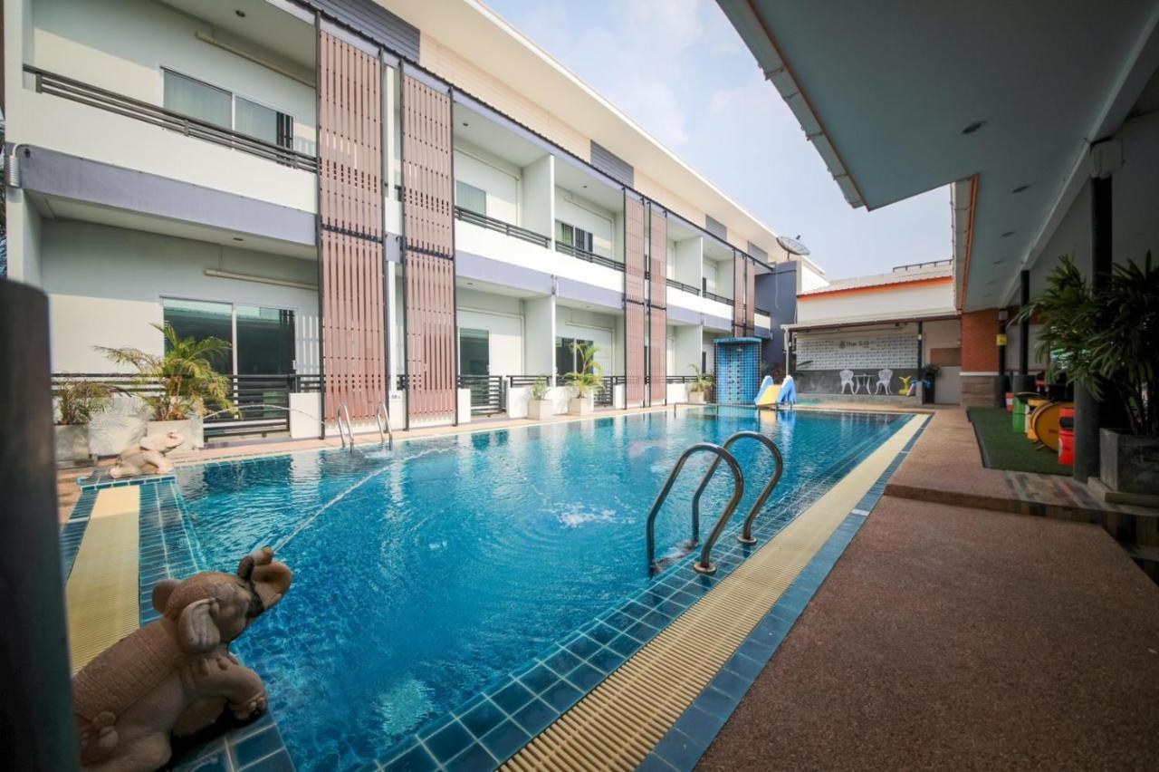 The S.G Hotel Buri Ram Zewnętrze zdjęcie