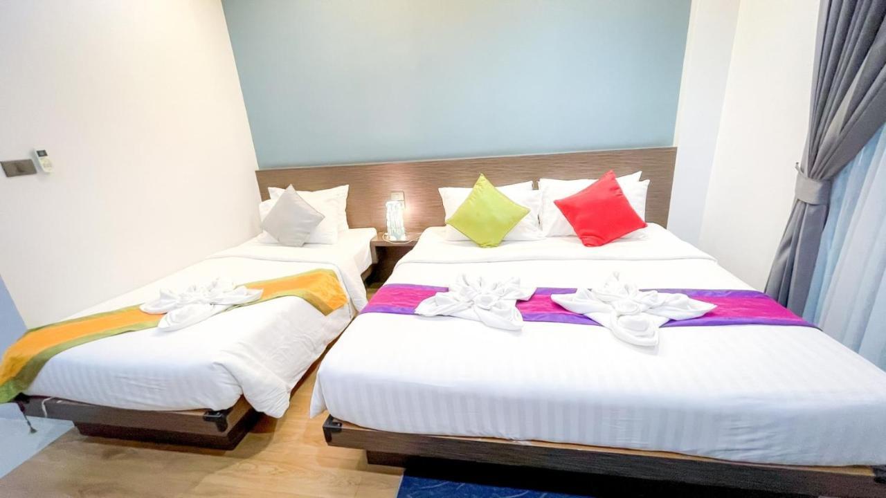 The S.G Hotel Buri Ram Zewnętrze zdjęcie