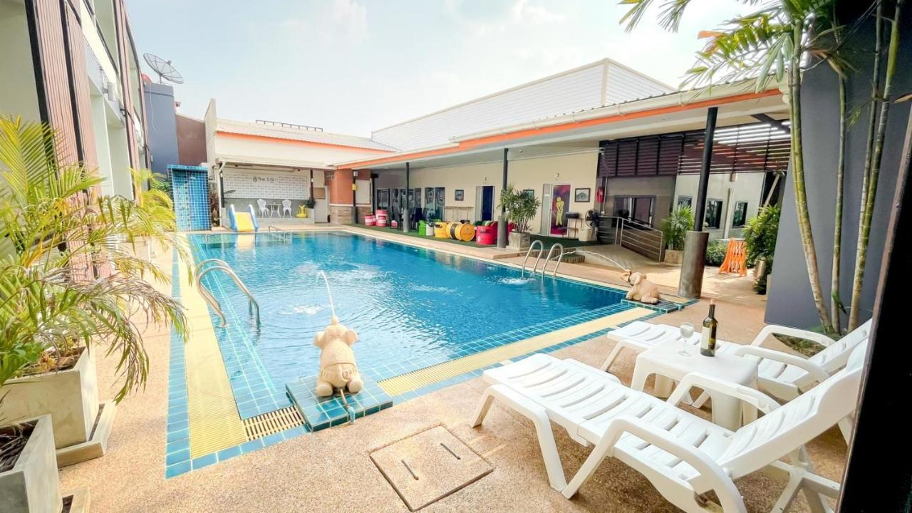The S.G Hotel Buri Ram Zewnętrze zdjęcie