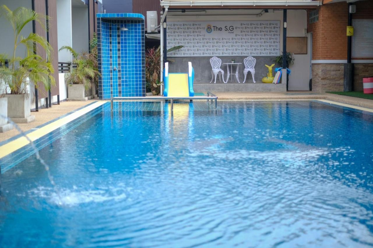 The S.G Hotel Buri Ram Zewnętrze zdjęcie